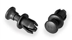 Show Chrome Accessories Plastic Rivets