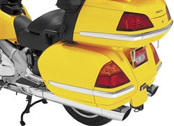 Show Chrome Accessories Chrome Trunk & Saddlebag Molding Inserts