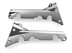 Show Chrome Accessories Passenger Floorboard Side Covers