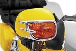 Show Chrome Accessories Mirror Back Accent Grilles