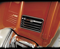 Show Chrome Accessories Chrome Lower Vents