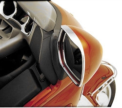 Show Chrome Accessories Visored Mirror Trim