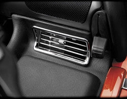 Show Chrome Accessories Upper Air Vents