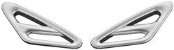 Show Chrome Accessories Fender Accent Filler