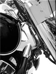 Show Chrome Accessories Abs Chrome Neck Trim