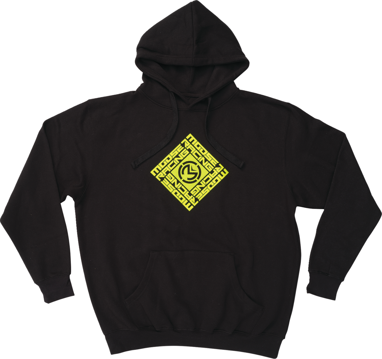 Moose Racing Spin Sync Hoodie Black