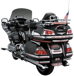 Kuryakyn Trunk Key Hole Trim For Gl1800