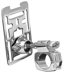 Kuryakyn Tech-Connect Premium - XL Chrome Accessory Mounts