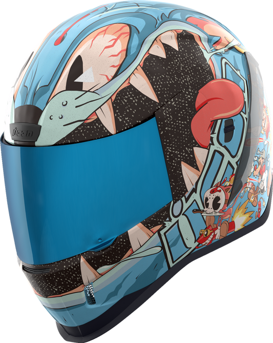 ICON Airform MIPS Helmet 9 Lives Blue