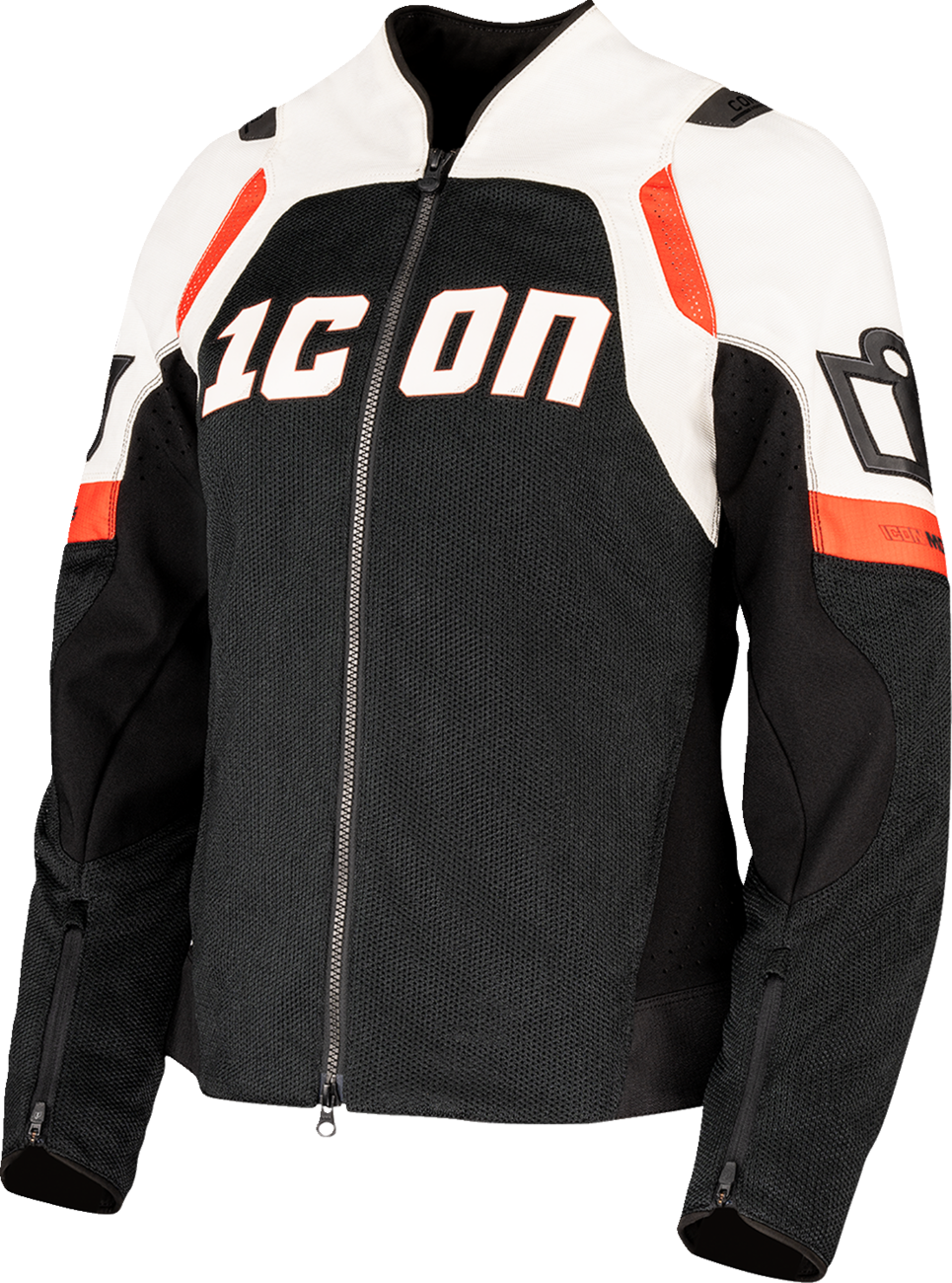 ICON Womens Contra 3 Jacket White