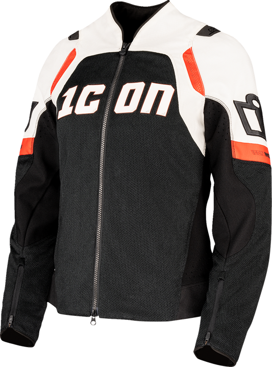 ICON Womens Contra 3 Jacket White