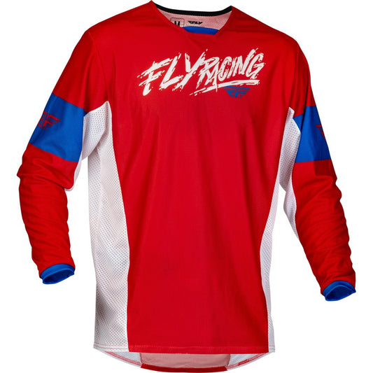 FLY Racing 2023 Youth Kinetic Mesh Khaos Jersey