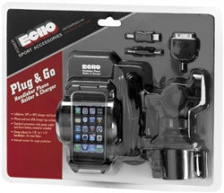 Echo Plug & Go Handlebar Phone Holder & Charger