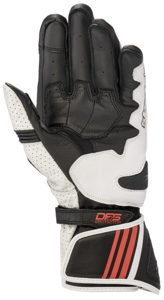 Alpinestars GP Plus R v2 Motorcycle Gloves Black/White/Red