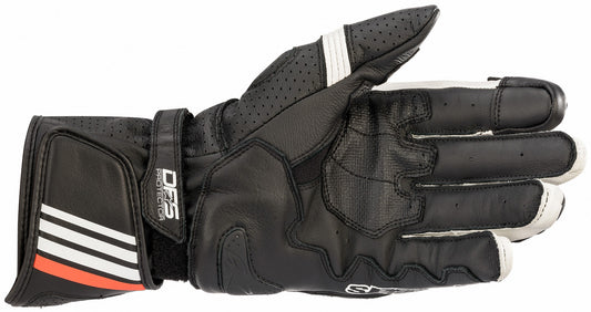 Alpinestars GP Plus R v2 Motorcycle Gloves Black/White