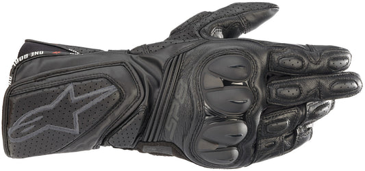 Alpinestars SP-8 v3 Motorcycle Gloves Black/Black