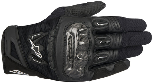 Alpinestars SMX-2 Air v2 Motorcycle Gloves Black
