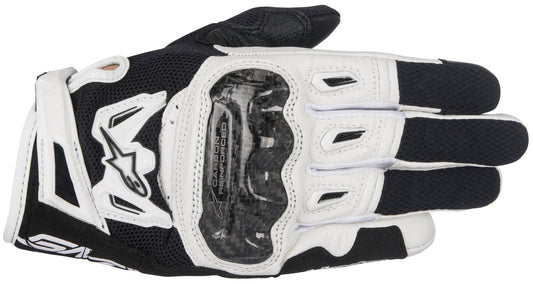 Alpinestars Stella SMX-2 Air v2 Motorcycle Gloves Black/White