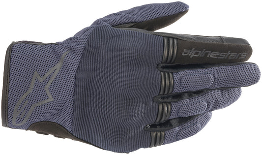 Alpinestars Copper Motorcycle Gloves Mood Indigo