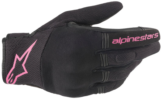 Alpinestars Stella Copper Motorcycle Gloves Black/Fuchsia