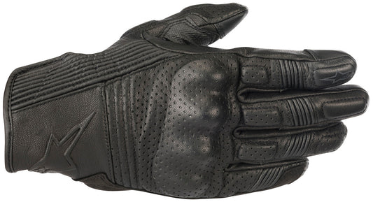 Alpinestars Mustang v2 Motorcycle Gloves Black/Black