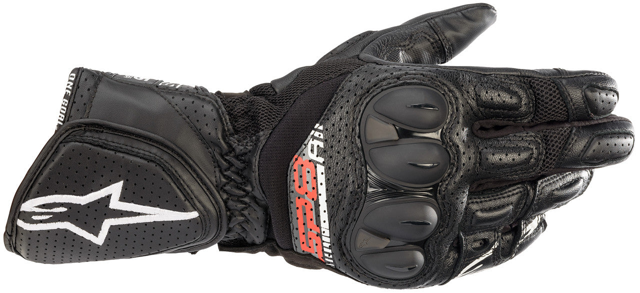 Alpinestars SP-8 v3 Air Motorcycle Gloves Black