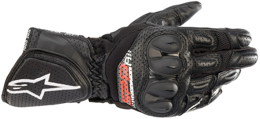Alpinestars SP-8 v3 Air Motorcycle Gloves Black