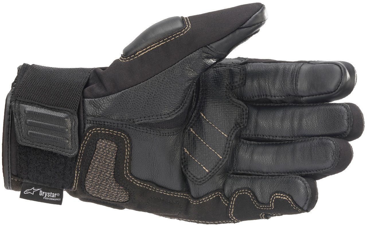 Alpinestars Corozal v2 Drystar Motorcycle Gloves Black/Sand
