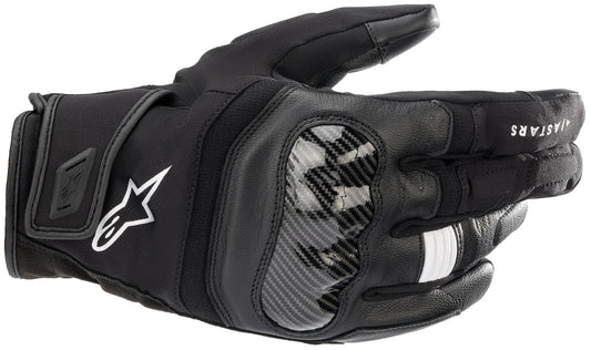 Alpinestars SMX-Z Drystar Motorcycle Gloves Black