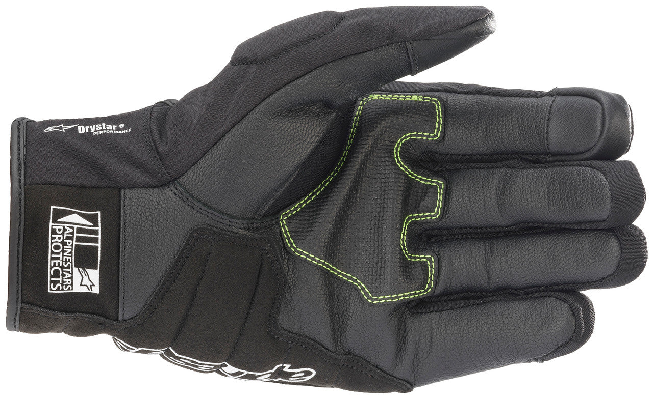 Alpinestars SMX-Z Drystar Motorcycle Gloves Black