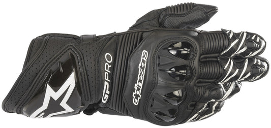 Alpinestars GP Pro RS3 Motorcycle Gloves Black