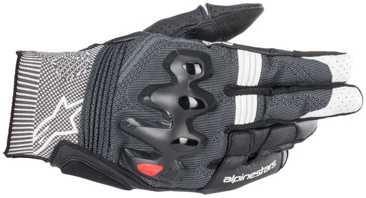 Alpinestars Morph Sport Motorcycle Gloves Black/White