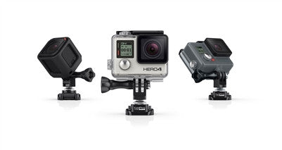 GoPro Ball Joint Buckle Mount - ABJQR-001
