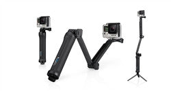 GoPro 3-Way Grip Arm Tripod Mount