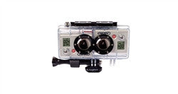 GoPro 3D Hero Housing/Synch Cable - AHD3D-001