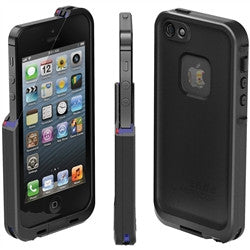 Techmounts Lifeproof Case for iPhone 5 - Black
