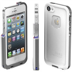 Techmounts Lifeproof Case for iPhone 5 - White