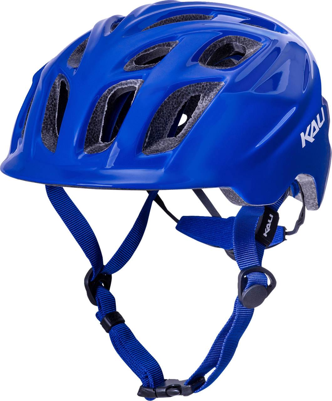 Kali Child Chakra Solid Bicycle Helmet Blue