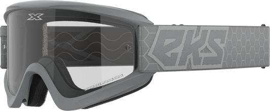 EKS BRAND - 067-60440 - FLAT OUT CLEAR GOGGLE GREY CLEAR
