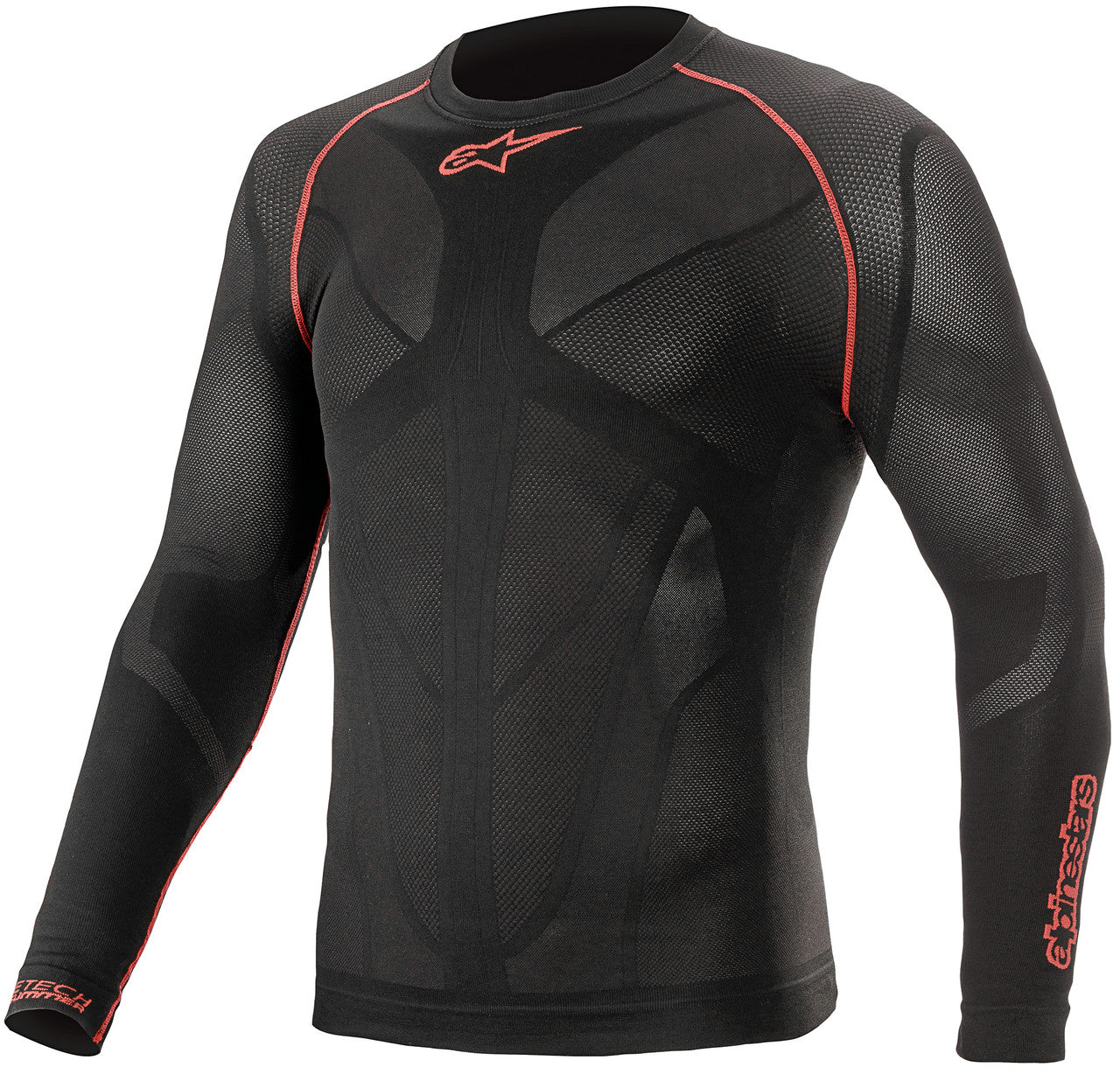 Alpinestars Ride Tech v2 LS Top Black