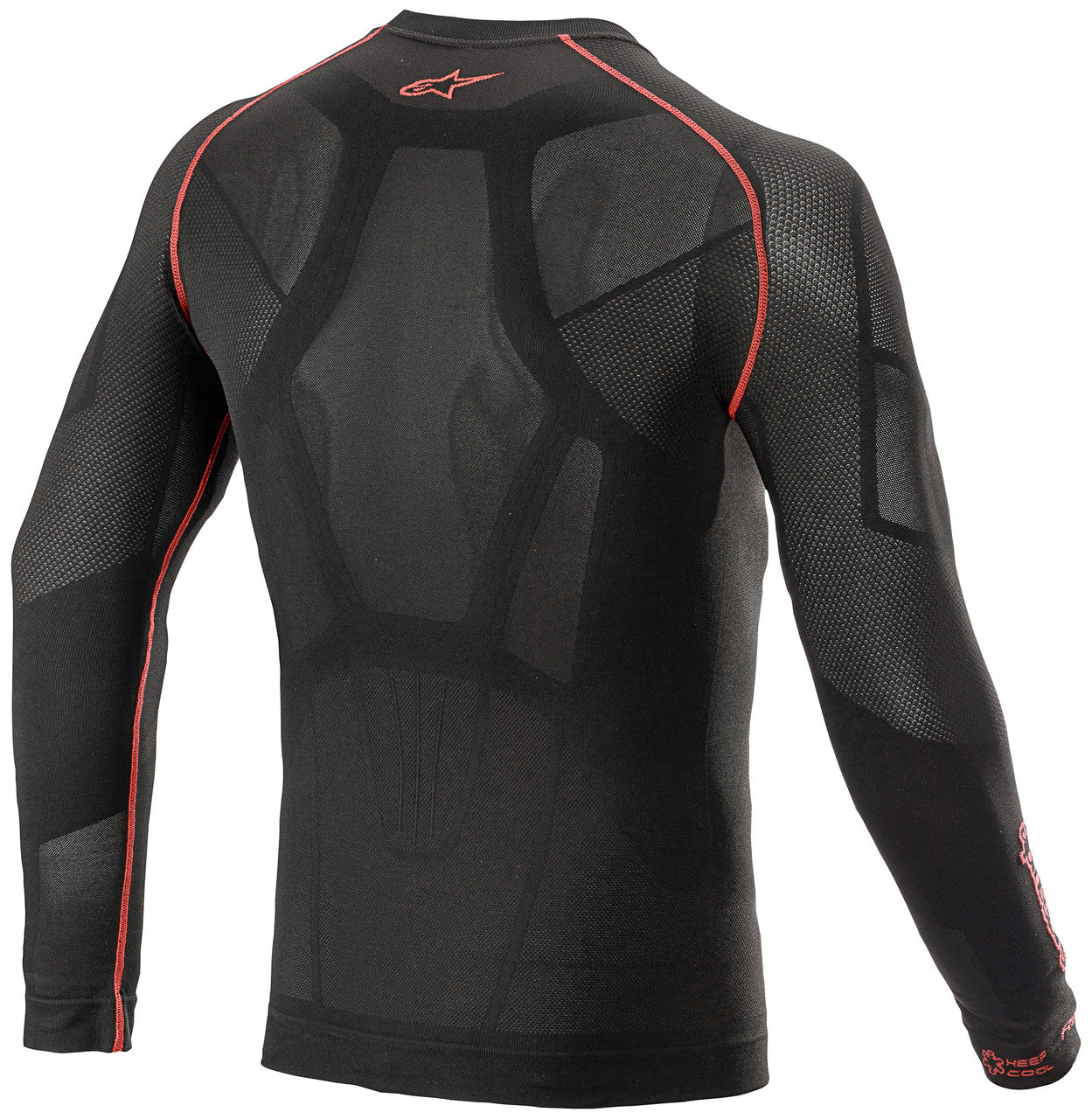 Alpinestars Ride Tech v2 LS Top Black
