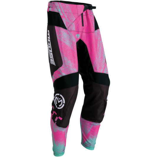 Moose Racing Qualifier Pant Pink/Teal
