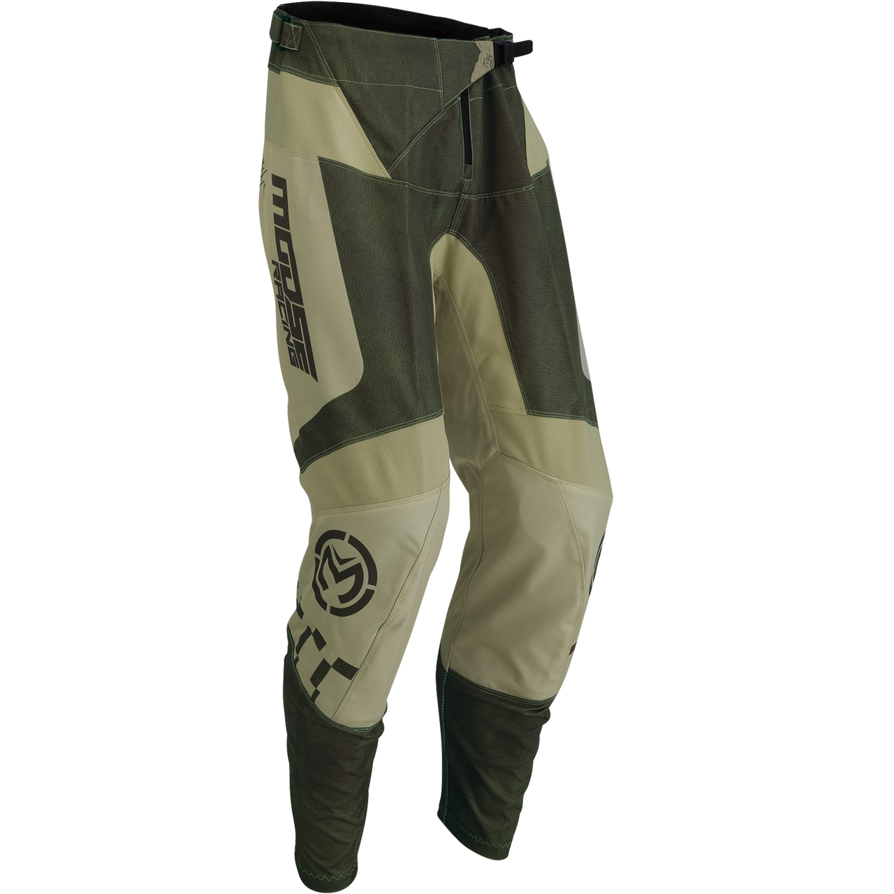 Moose Racing Qualifier Pant Green/Tan