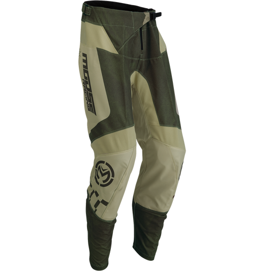 Moose Racing Qualifier Pant Green/Tan