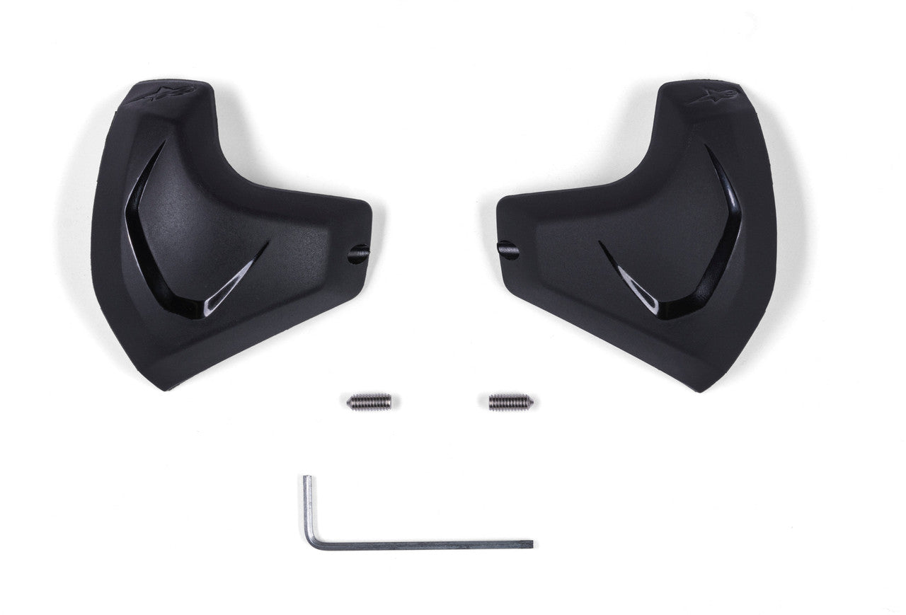 Alpinetars Elbow Sliders Black