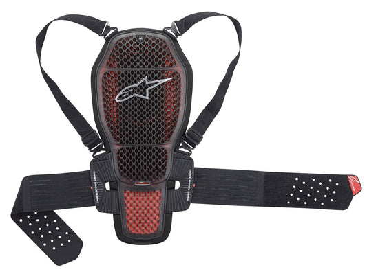 Alpinestars Nucleon KR-1 Cell Back Protector Smoke/Red/Black