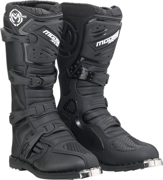 Moose Racing Qualifier MX Boots Black