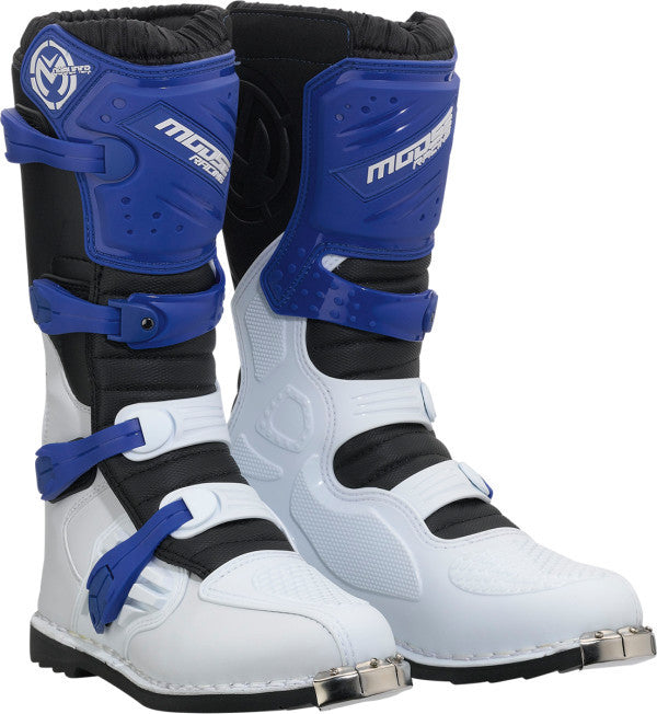 Moose Racing Qualifier MX Boots Blue