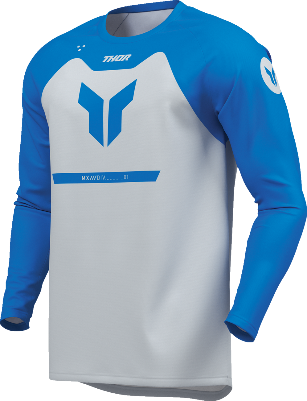 Thor 2026 Ridemode Menace Blue Jersey Pant Combo