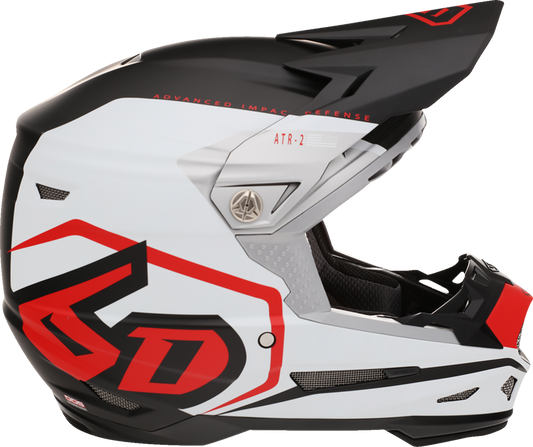 6D Helmets ATR-2 Offroad Helmet - Delta - Red